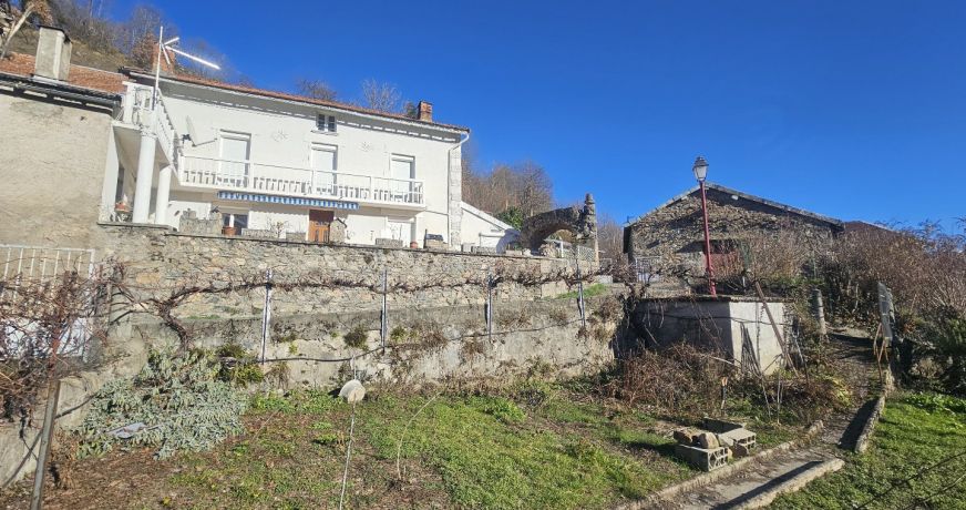 vente Maison Luzenac