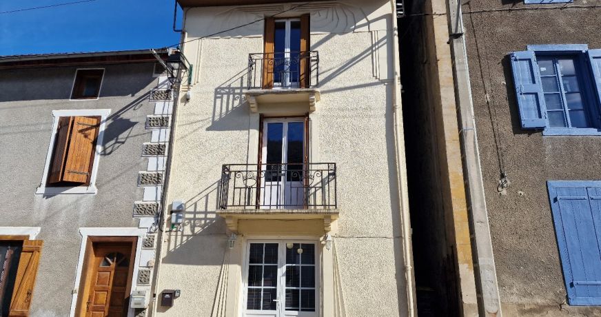 vente Maison Capoulet Et Junac
