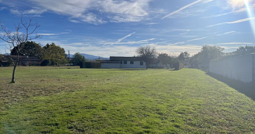 vente Terrain La Tour Du Crieu