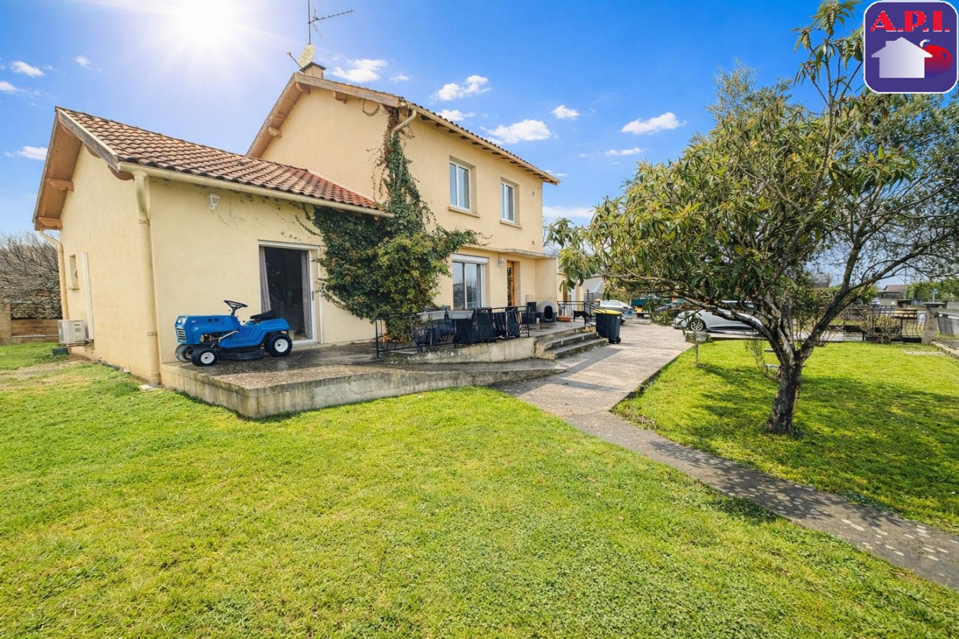 vente Maison individuelle Rieux De Pelleport - Photo 1