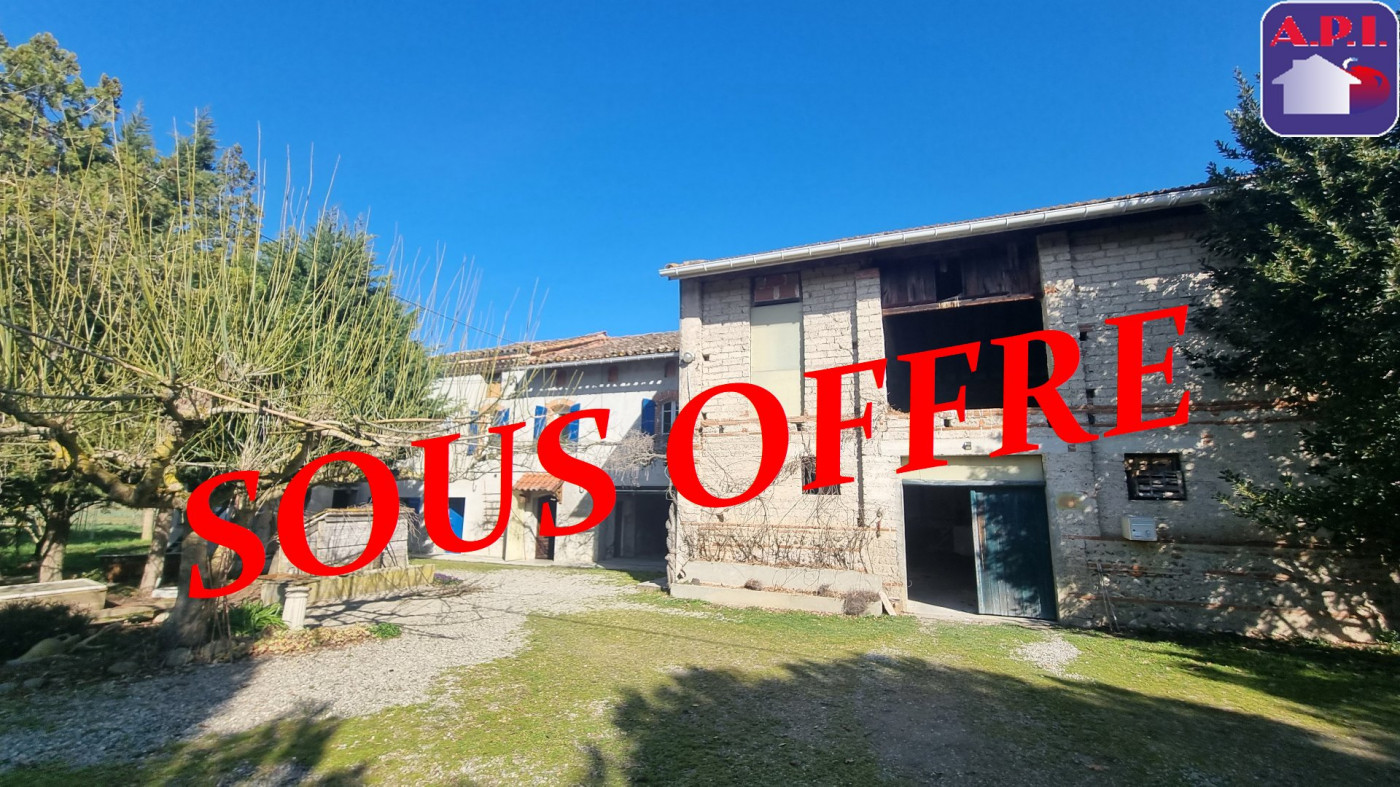 vente Corps de ferme Cintegabelle - Photo 1