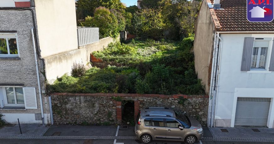 vente Terrain Pamiers