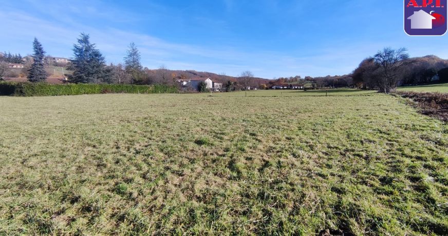 vente Terrain Saint Girons
