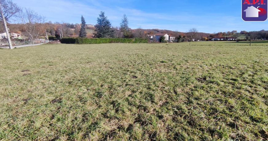 vente Terrain Saint Girons