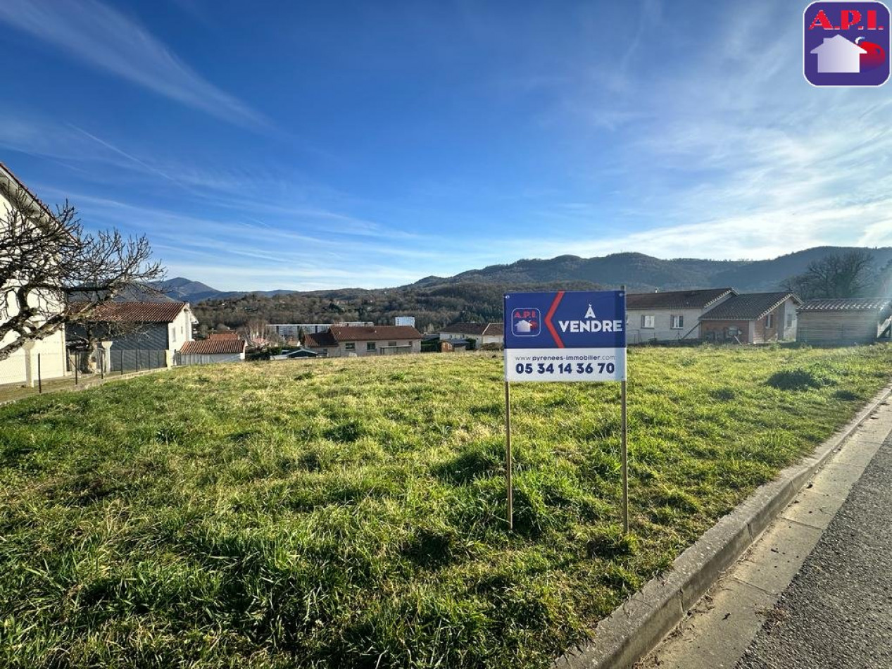vente Terrain Saint Girons - Photo 1