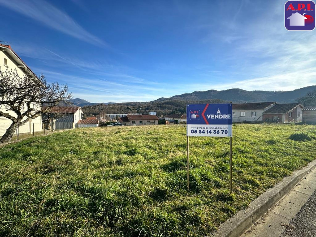 vente Terrain Saint Girons - Photo 5
