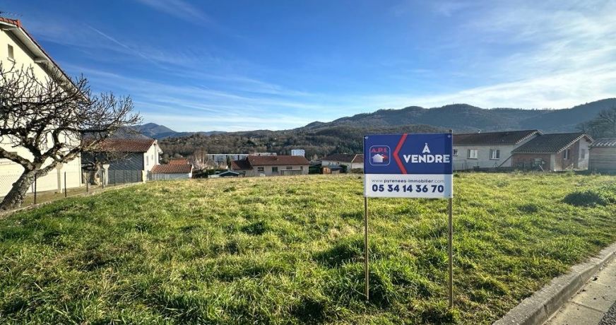 vente Terrain Saint Girons
