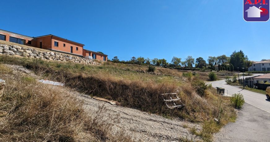 vente Terrain Nailloux
