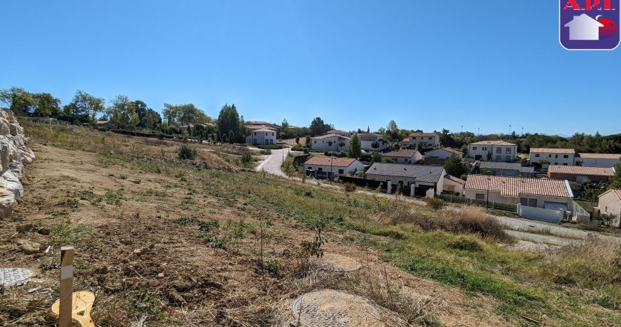 vente Terrain Nailloux
