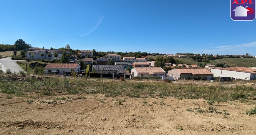 vente Terrain Nailloux