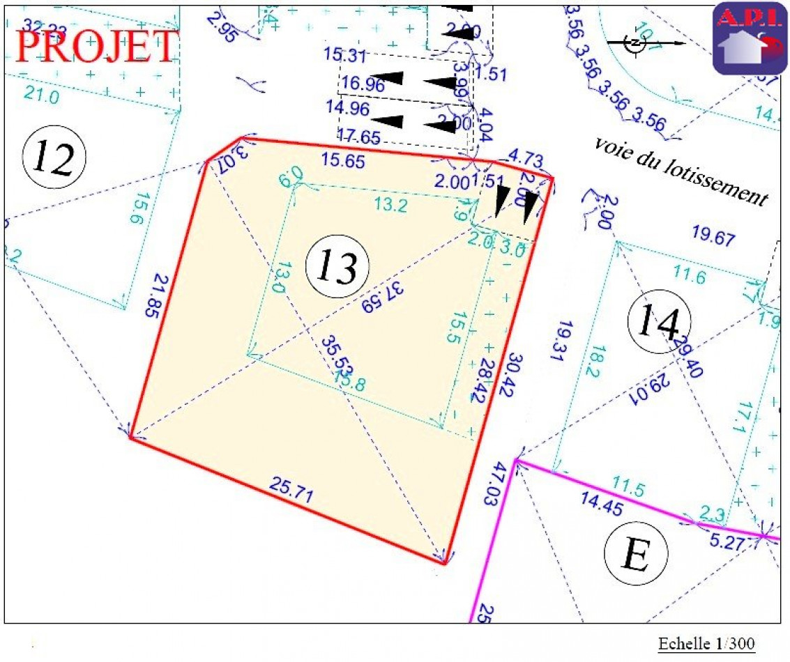 vente Terrain Nailloux - Photo 4