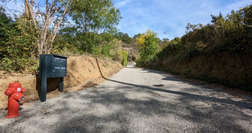 vente Terrain Calmont