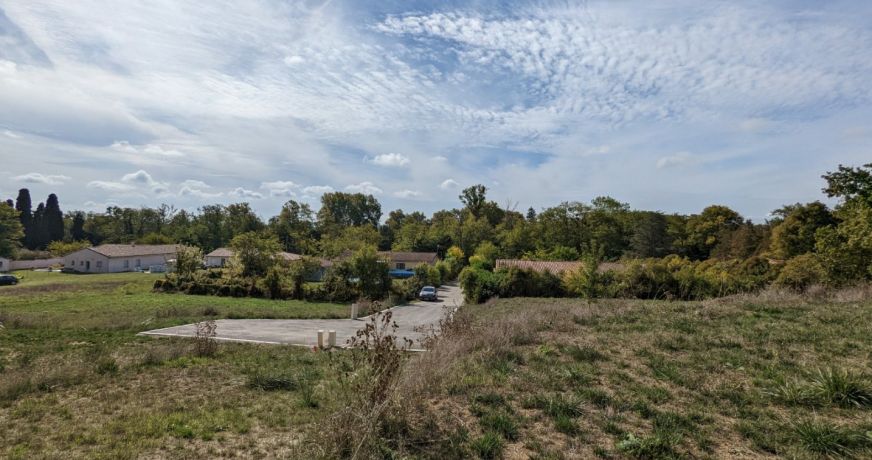 vente Terrain Calmont