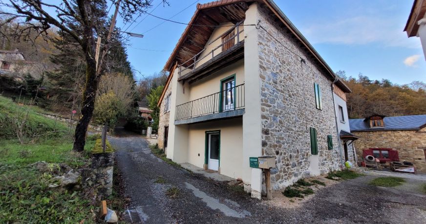 location Maison de village Soueix