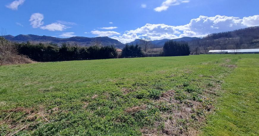vente Terrain constructible Lavelanet