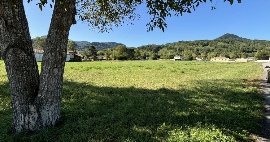 vente Terrain constructible Lavelanet