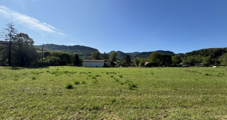 vente Terrain constructible Lavelanet