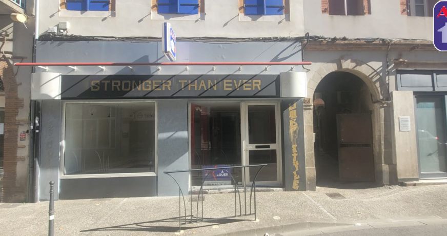 location Local commercial Pamiers