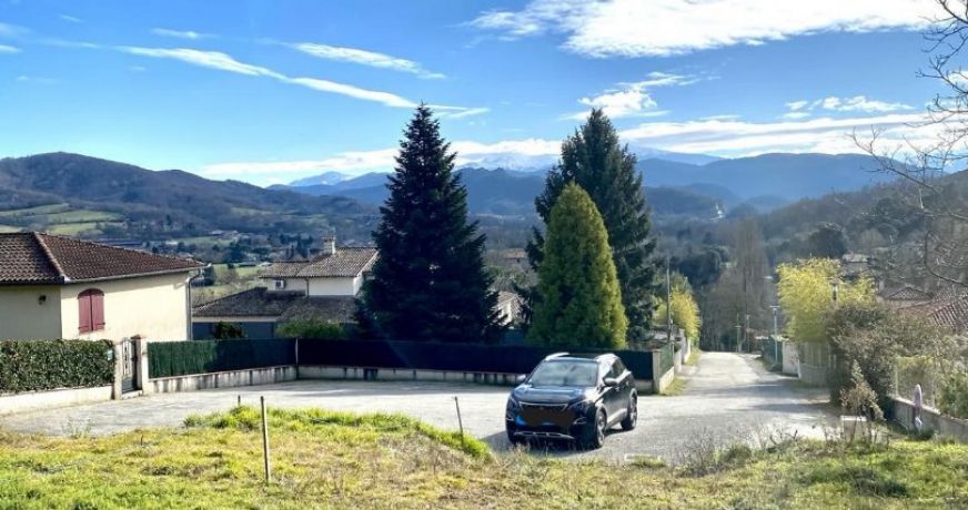 vente Terrain Varilhes