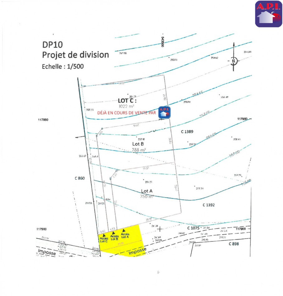vente Terrain Nailloux - Photo 5