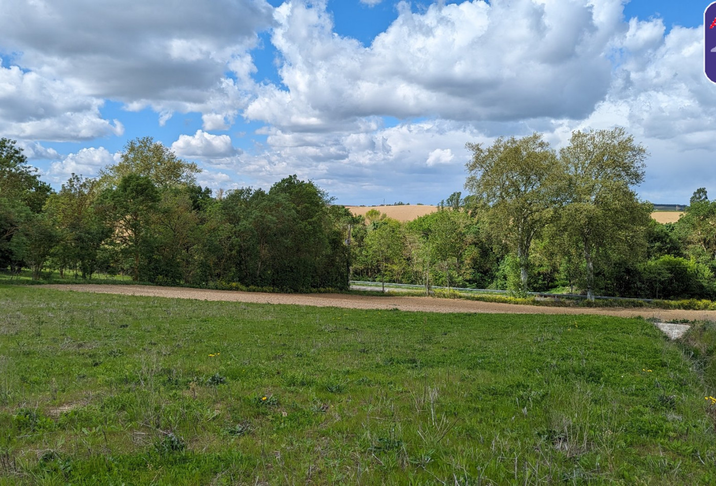 vente Terrain Nailloux - Photo 3