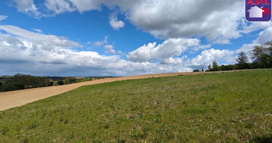 vente Terrain Nailloux