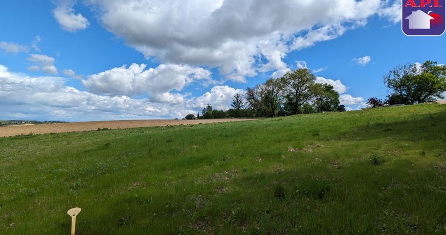 vente Terrain Nailloux