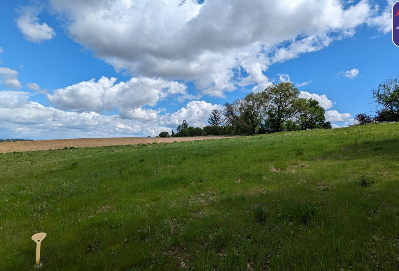 vente Terrain Nailloux - Photo 2