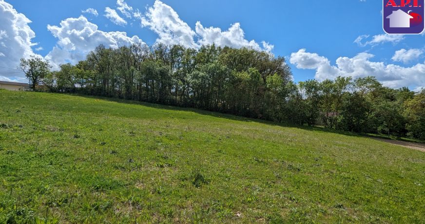vente Terrain Nailloux