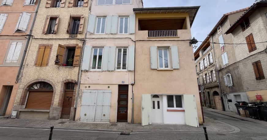 vente Maison de ville Pamiers