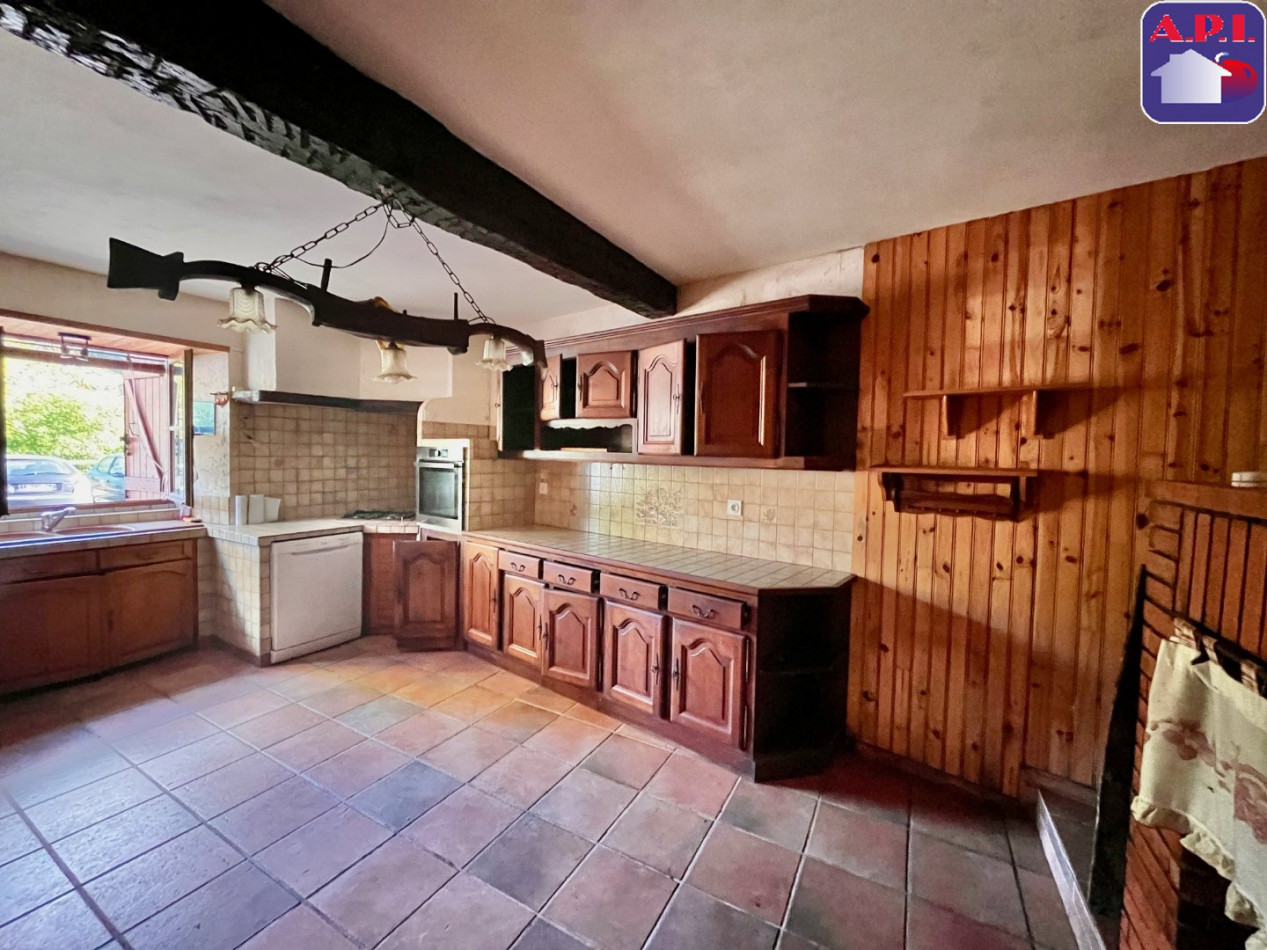 vente Maison de village Sainte Croix Volvestre - Photo 2