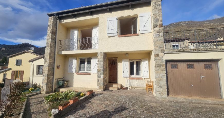 vente Maison Luzenac