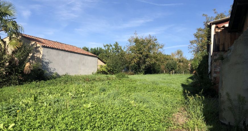 vente Terrain L'isle En Dodon