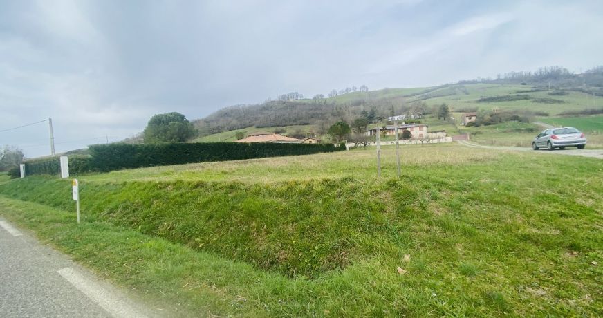 vente Terrain Daumazan Sur Arize