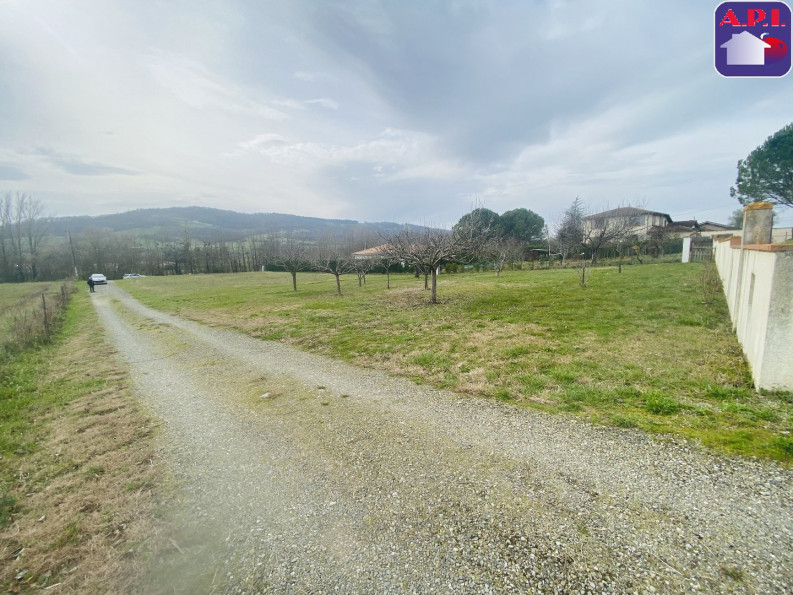 vente Terrain Daumazan Sur Arize - Photo 4