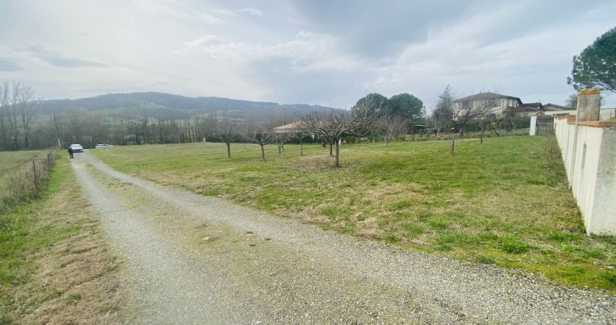 vente Terrain Daumazan Sur Arize