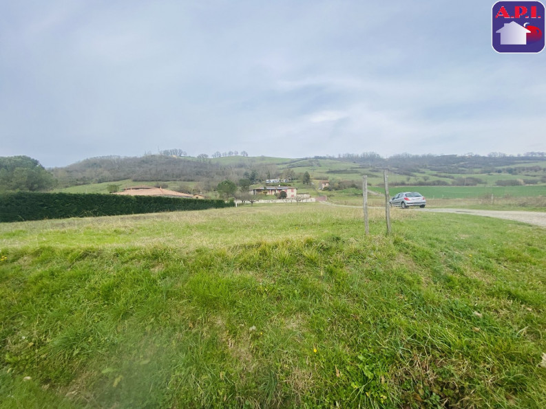 vente Terrain Daumazan Sur Arize - Photo 3