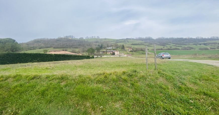 vente Terrain Daumazan Sur Arize