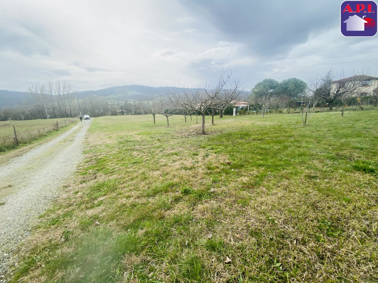 vente Terrain Daumazan Sur Arize - Photo 5