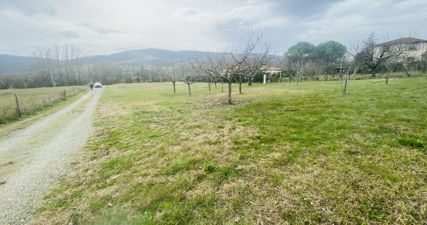vente Terrain Daumazan Sur Arize