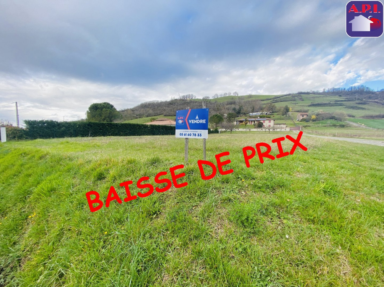 vente Terrain Daumazan Sur Arize - Photo 1