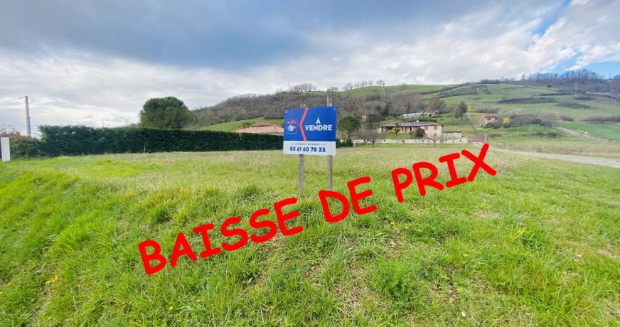 vente Terrain Daumazan Sur Arize