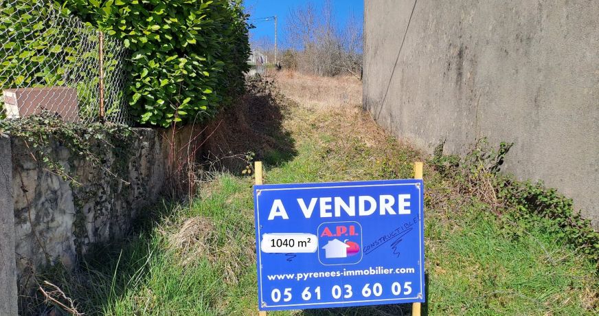 vente Terrain L'aiguillon