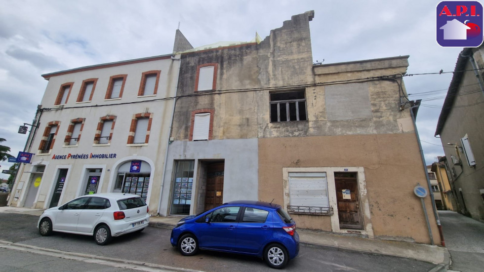vente Immeuble à rénover Cazeres - Photo 1
