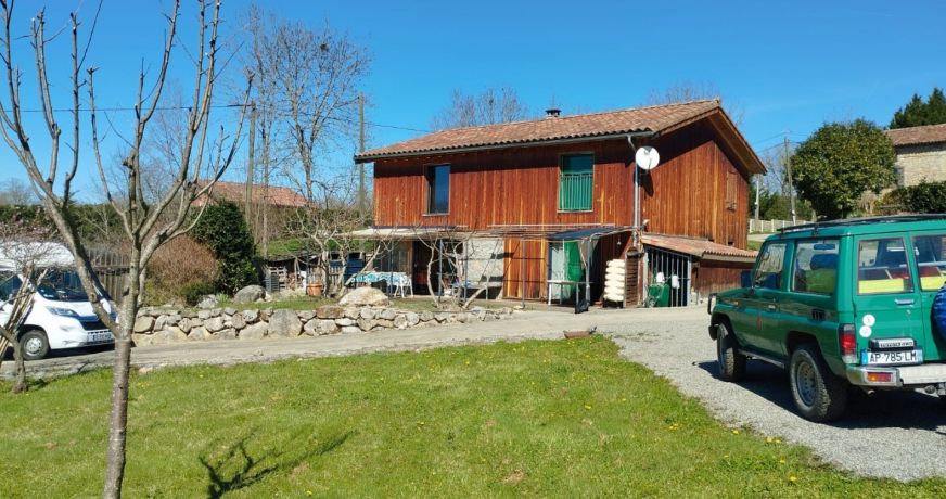 vente Maison Lescure