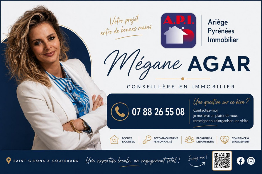 vente Maison Montjoie En Couserans - Photo 9