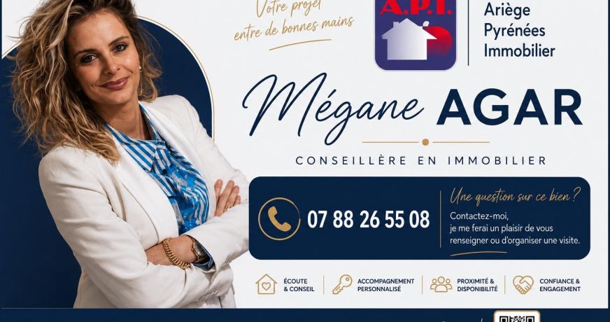 vente Maison Montjoie En Couserans