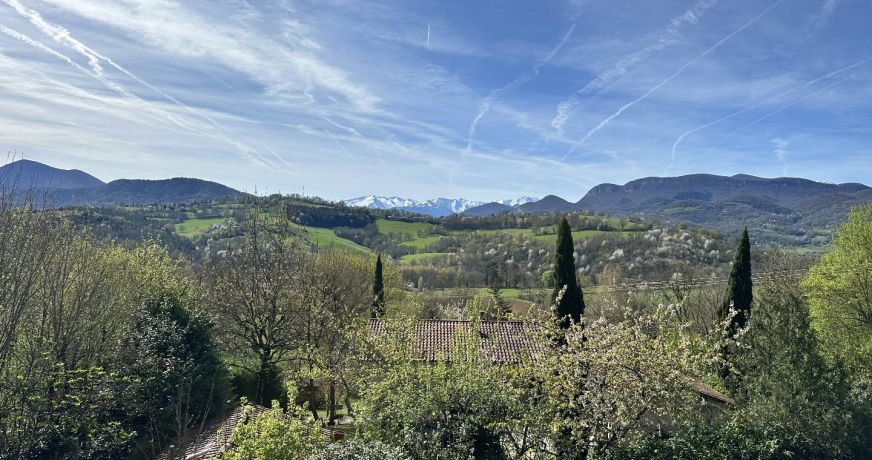 vente Maison Montjoie En Couserans