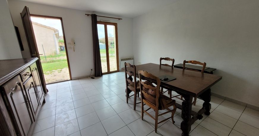 location Maison Cazeres