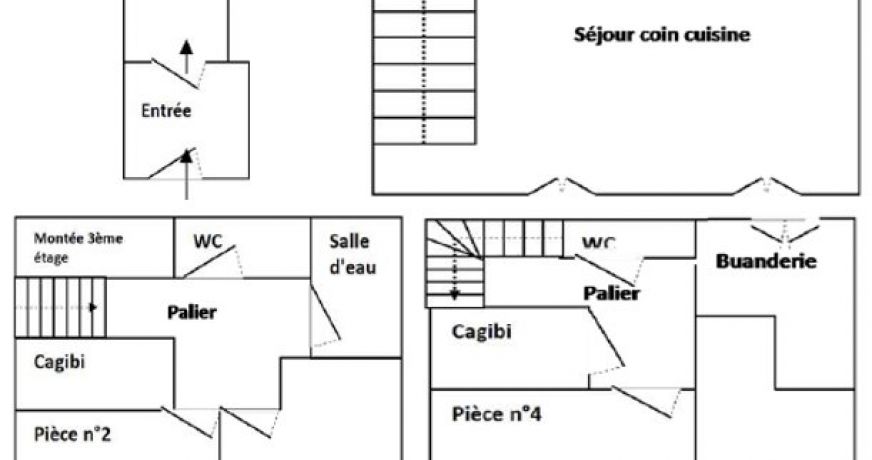 vente Immeuble Saint Gaudens